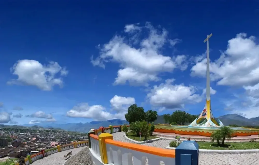 Mirador la Cruz, Catamayo