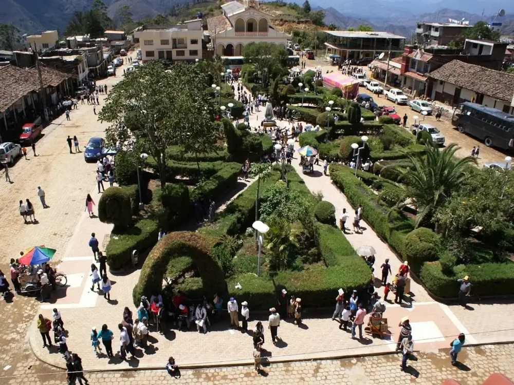 Parque central de Quilanga, Espíndola
