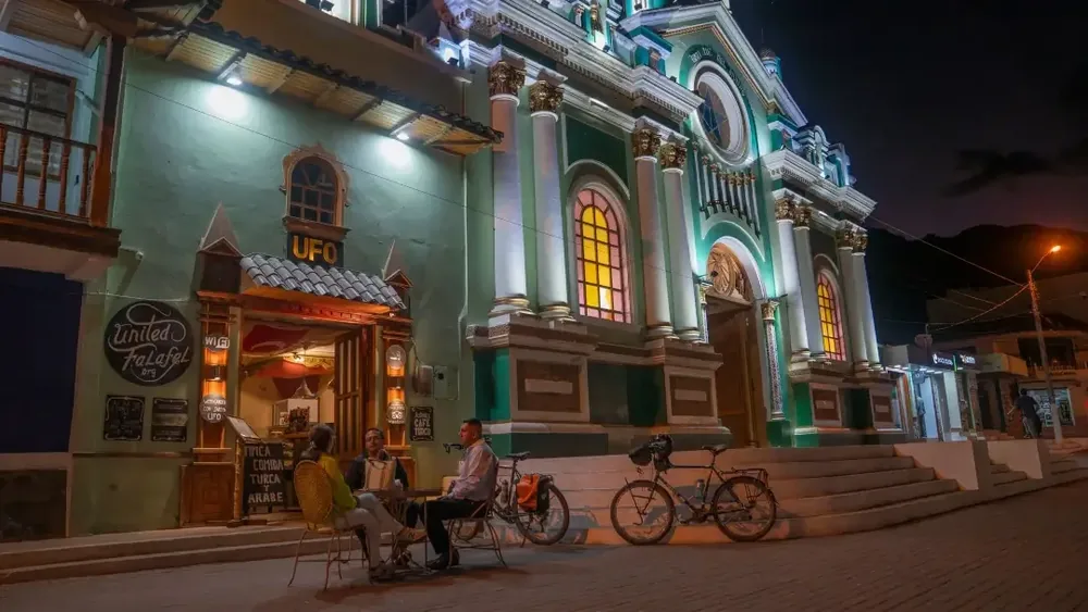 Iglesia central de Vilcabamba, Loja