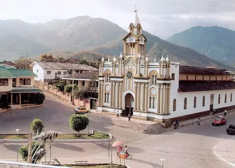 Parque Central, Macará