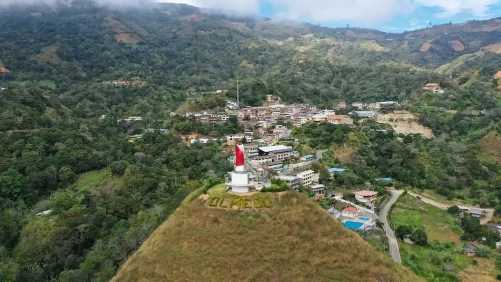 Cerro Santa Bárbara, Olmedo